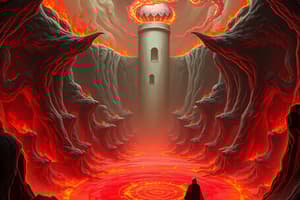 Dante's Inferno: Nine Circles of Hell