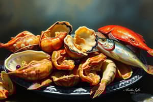 Fish and Shellfish