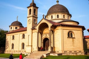 The Rise of Monasticism in Christianity