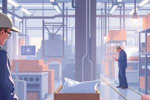 Lean Manufacturing Observation Techniques