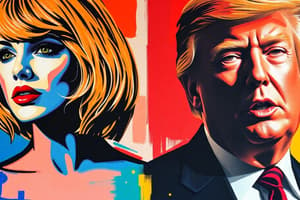 Trump vs. Taylor Swift: A Political Feud