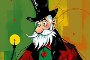 Key Quotes and Analysis of Scrooge