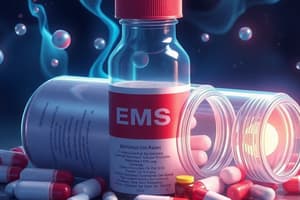 EMS Controlled Drug Policy