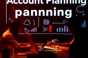 Account Planning & Marketing Research