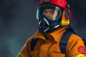 Fire Fighting PPE Policy Quiz