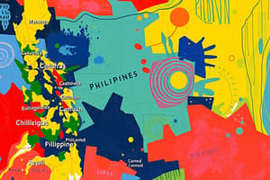 Provinces and Capitals of the Philippines Quiz