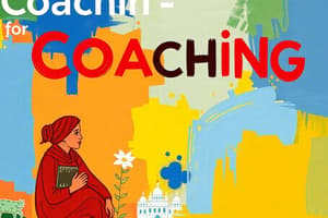 Introduction au Coaching