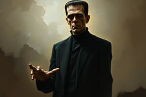 Frankenstein: Victor's Fear and Grief