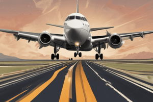 Runway Markings for Aviation Safety