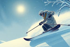 Skiing Technique: Early Weight Transfer & Edging