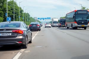 Road Accidents: Causes and Safety Measures