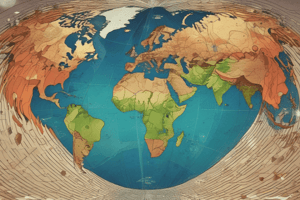 Earth Science Exam: Review Part 1