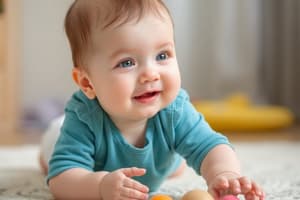 Infant Motor Skills Development Quiz