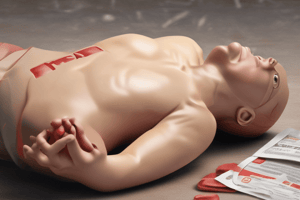 CPR/AED Certification Quiz 6