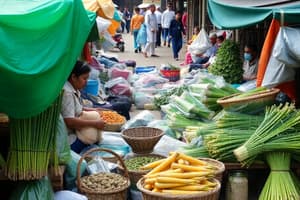 Ketahanan Ekonomi Pasar Tradisional