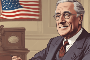 FDR's Fireside Chats: Understanding the New Deal Era