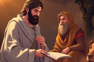 Jesus and Joseph: Family Life and Education