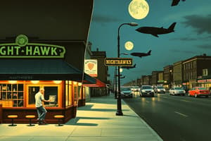 Edward Hopper and Nighthawks Quiz