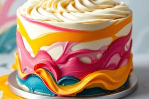 Cake Making Quiz