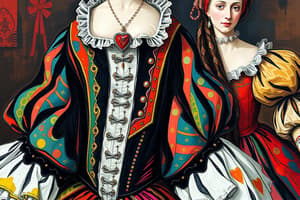 Elizabethan Era Fashion