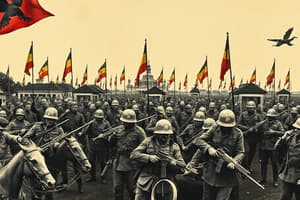 Spanish Army History Quiz