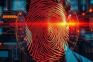 Forensics Chapter 6: Fingerprints