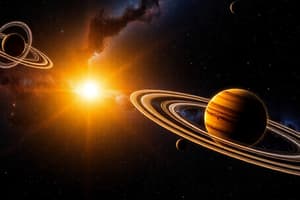 Introduction to Astronomy and the Solar System