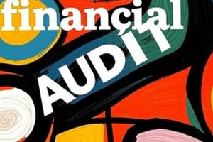 Auditing Principles and Practices