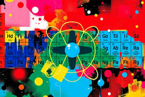 Atomic Structure & Periodic Table Quiz