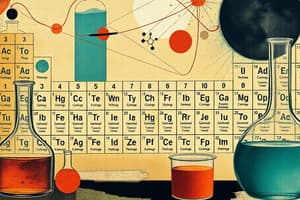 Overview of Chemistry Concepts