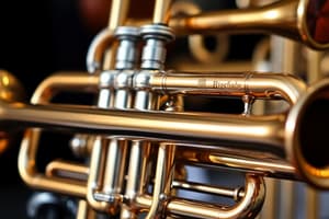 Trumpet History and Techniques Quiz