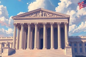 Federal Courts: Judicial Review and Structure