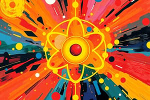 History of the Atom and Early Theories