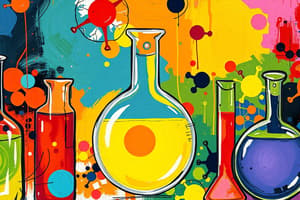 Chemistry Class Quiz: Elements, Compounds, Mixtures