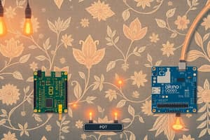 IoT and Arduino Basics Quiz