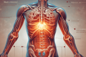 Pathophysiology of Pain