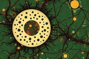 Cell Biology Chapter: Cytoplasm & Organelles