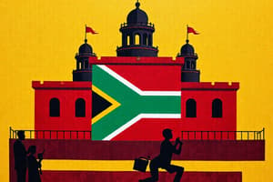 Constitutional Design and South Africa