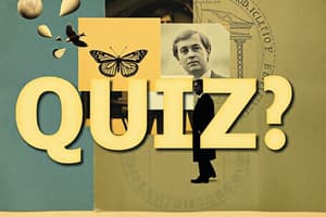 Quiz Général