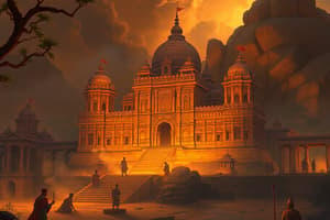 Indian History: Mauryan Empire and Ashoka