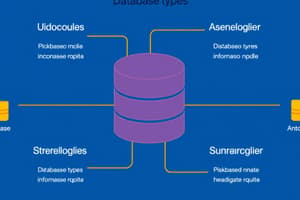 Database Systems Chapter 1 Flashcards