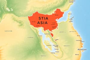 East Asia: Geography and Politics Overview