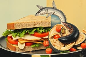 Sandwiches & Seafood Quiz