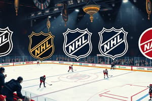 NHL Team Logos Overview