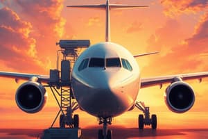 Leveling Procedures for Airplanes