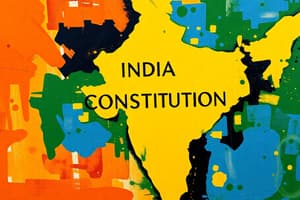 Indian Constitution Amendments and Rights