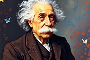 Albert Einstein: Life and Theories