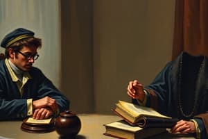 CLU3M Criminal Law: Actus Reus and Mens Rea