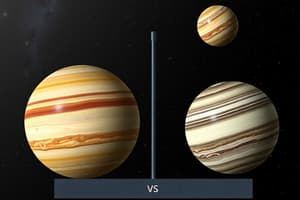 Physics: Difference Between Weight and Mass