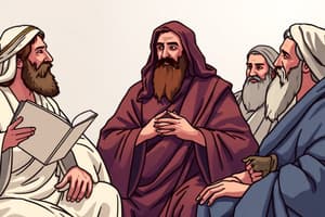 Biblical Teachings: Jesus and the Pharisees